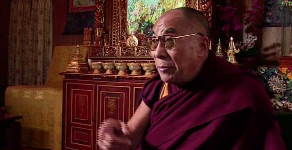 DALAI LAMA UNE VIE APRÈS L'AUTRE